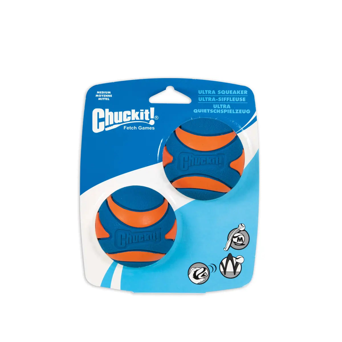 Chuckit Ultra Squeaker Ball Chuckit