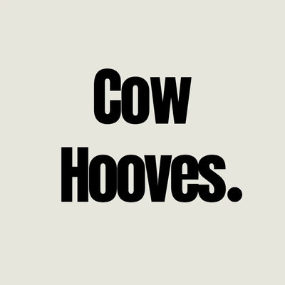 Bulk Cow Hooves – Natural Long-Lasting Dog Chews Whinny and Co