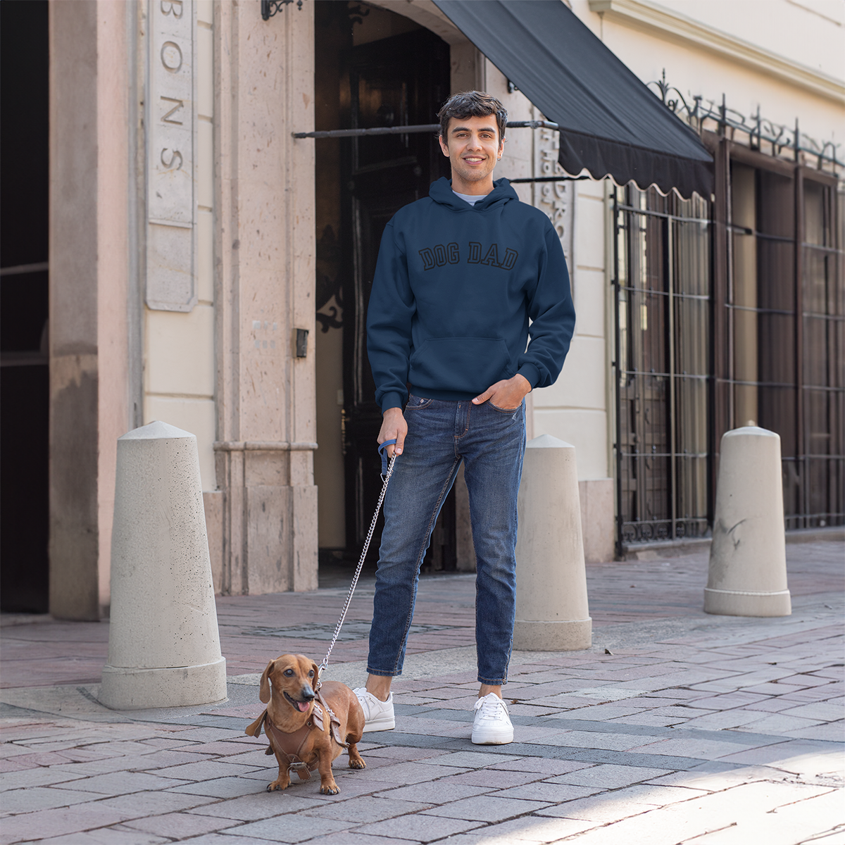 Dog Dad Hoodie