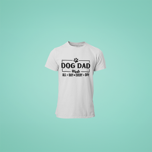 Dog Dad Mode Tee