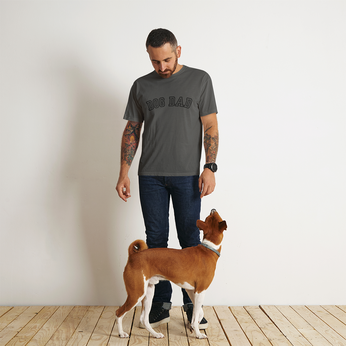 Dog Dad Tee