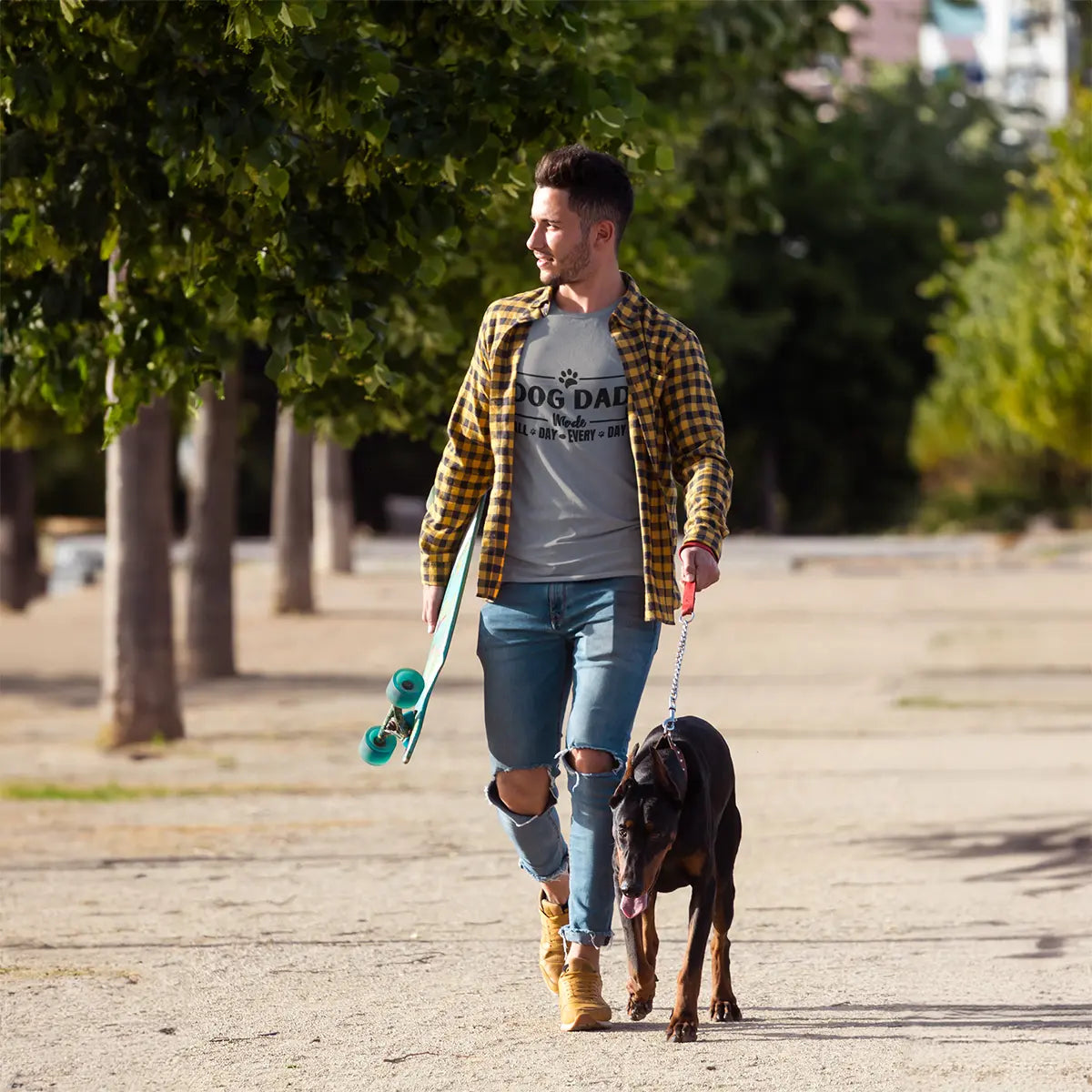 Dog Dad Mode Tee Whinny and Co