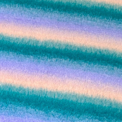 Vet Bed / Dry Bed – Non-Slip – Teal Rainbow | Washable Pet Bedding NZ