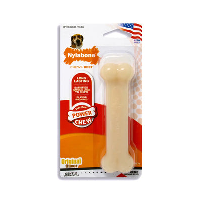Nylabone Dura Chew Original Wolf – Tough Chew Toy for Aggressive Chewers Nylabone
