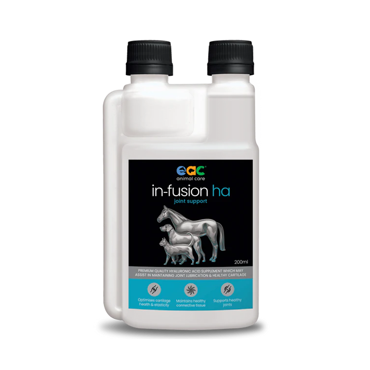 EAC - in-fusion ha - High Quality Hyaluronic Acid Supplement For Horses & Dogs