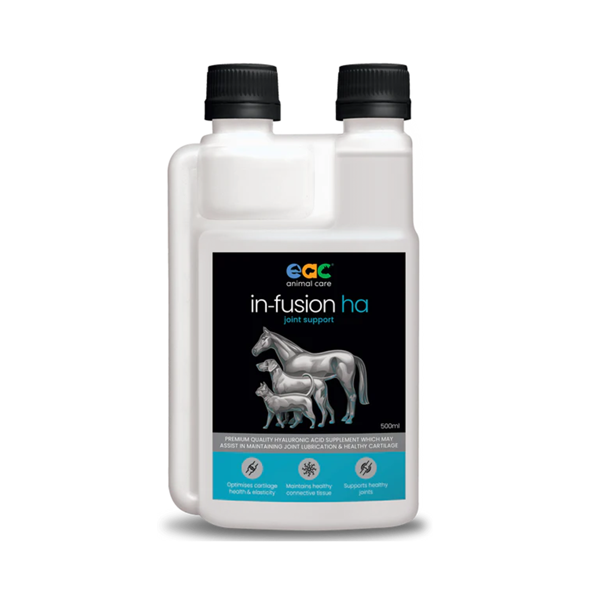 EAC - in-fusion ha - High Quality Hyaluronic Acid Supplement For Horses & Dogs
