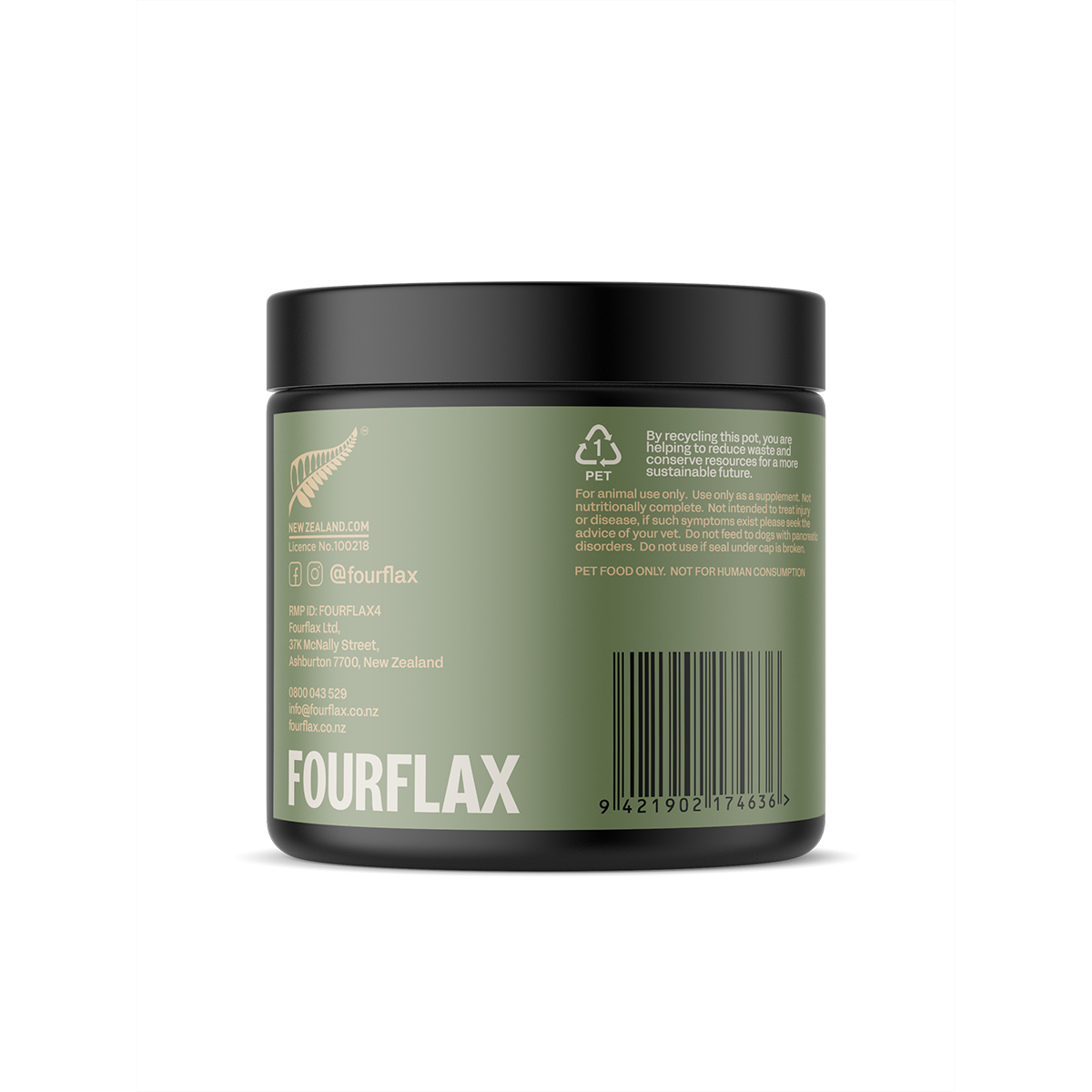 FourFlax Canine Multivits