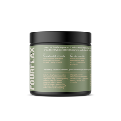 FourFlax Canine Multivits