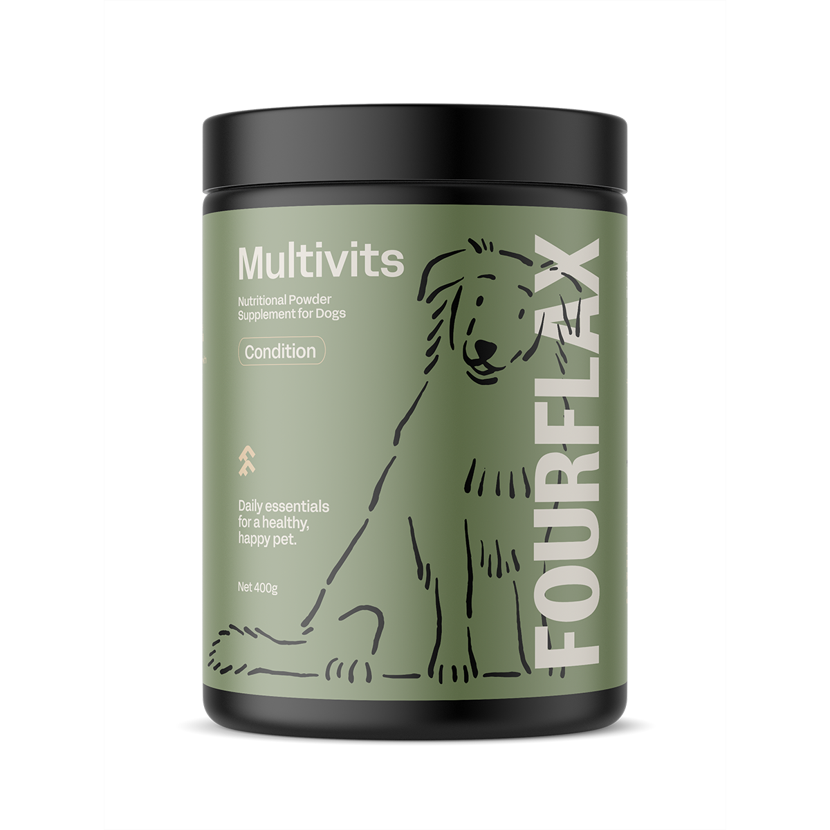 FourFlax Canine Multivits