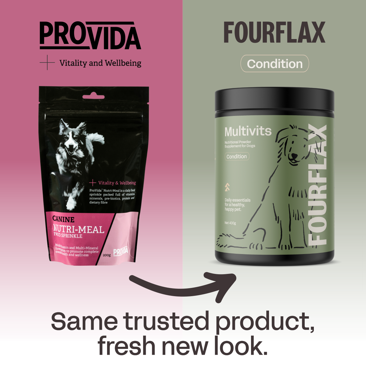 FourFlax Canine Multivits