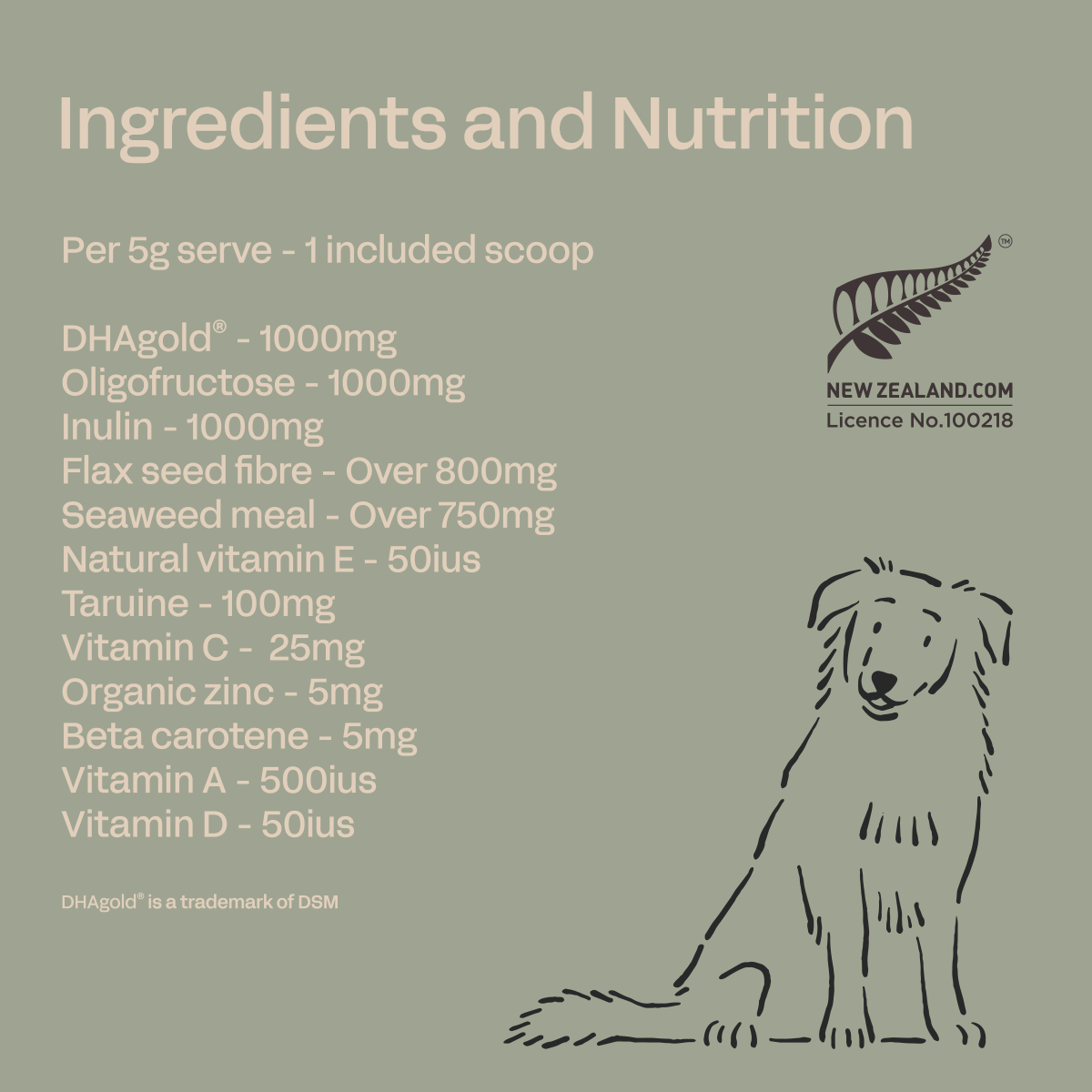 FourFlax Canine Multivits