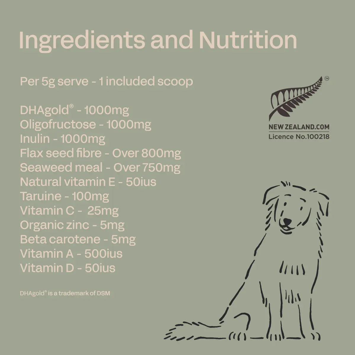 FourFlax Canine Multivits Fourflax