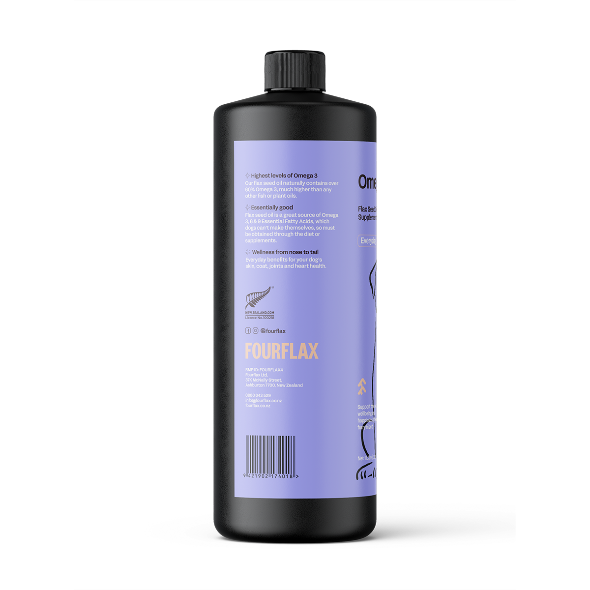 FourFlax Canine Omega 3