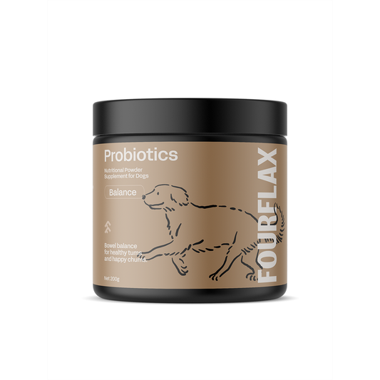 FourFlax Canine Probiotics