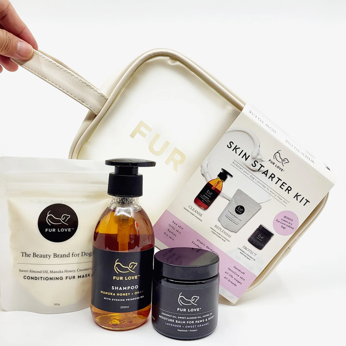 Fur Love Skin Starter Kit