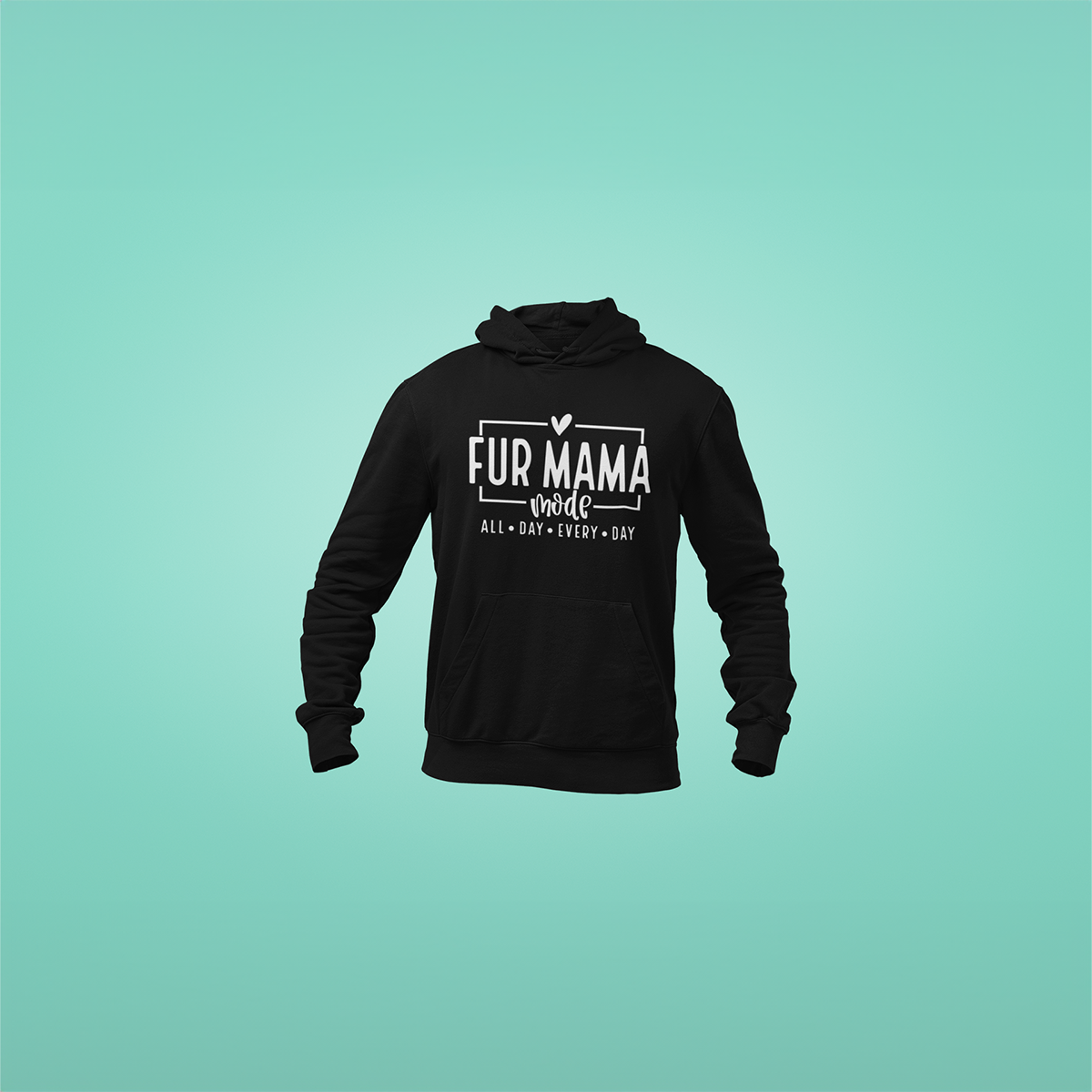 Fur Mama Mode Hoodie