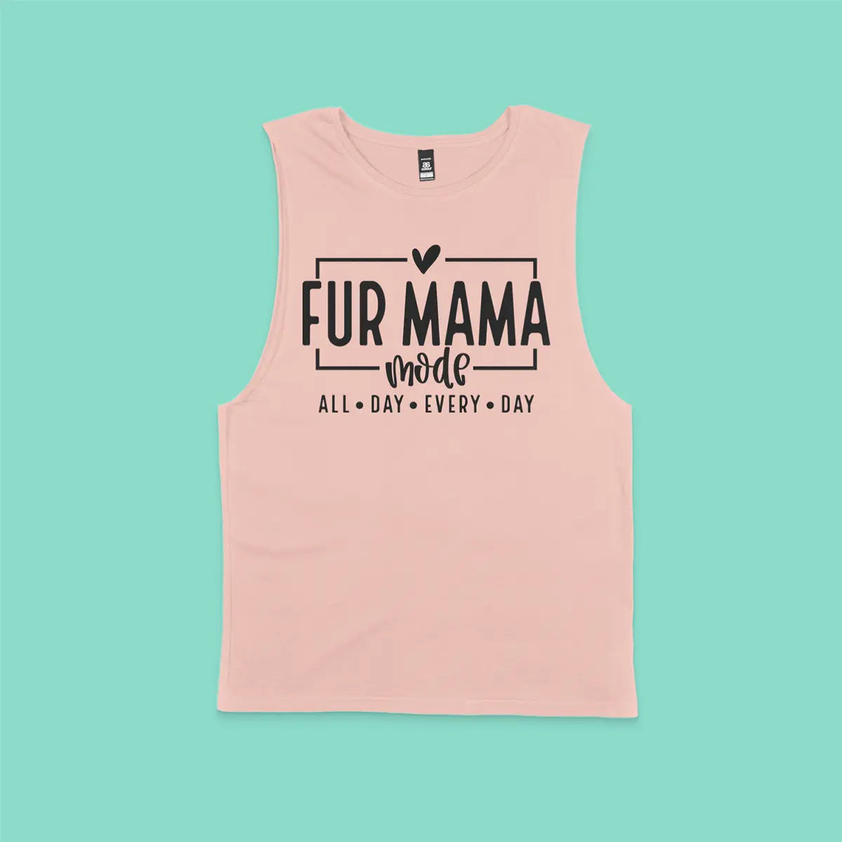Fur Mama Tank Whinny and Co