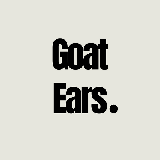 Bulk Goat's Ears 1kg