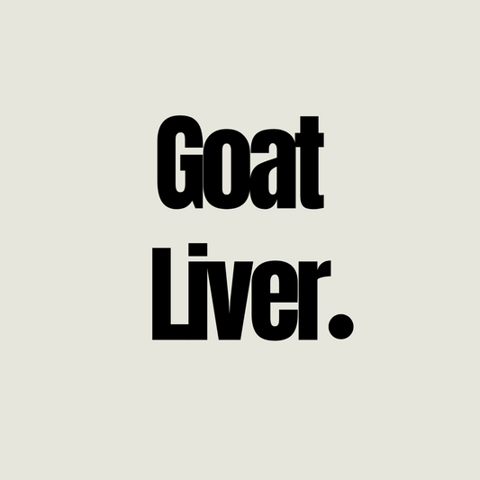 Bulk Goat Liver 1kg