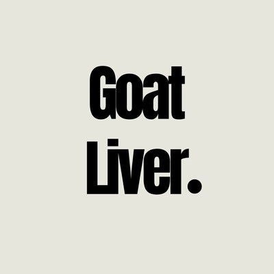 Bulk Goat Liver Dog Treats 1kg — Novel Protein Training & Reward Whinny and Co