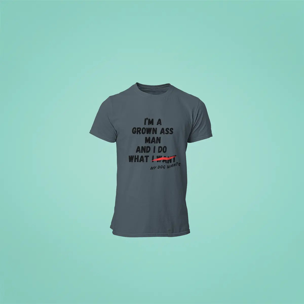 Grown Ass Man Tee Whinny and Co
