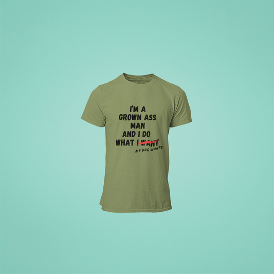 Grown Ass Man Tee