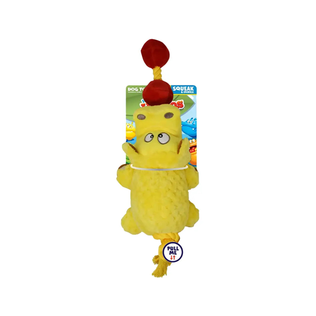 Hasbro Hungry Hippo Squeak Rope Hasbro