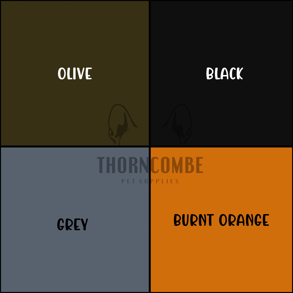 Biothane Walking Lead Two Tone