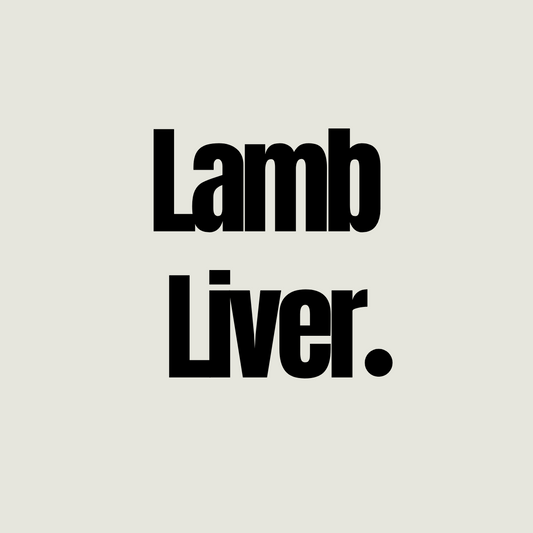 Bulk Lamb Liver 1kg