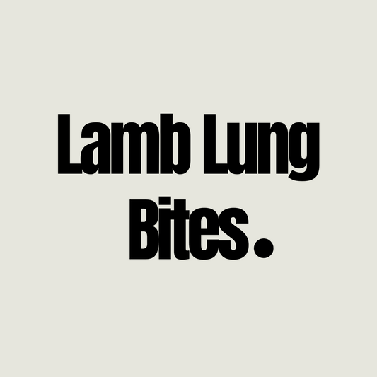 Bulk Lamb Lung Bites 1kg