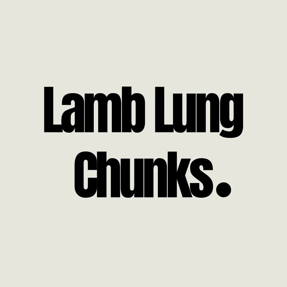 bulk lamb lung dog treats air dried NZ