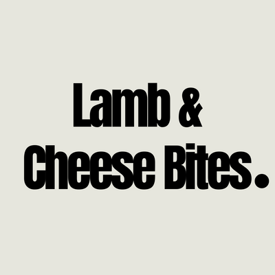 Bulk Lamb & Cheese Bites (500g & 1kg)