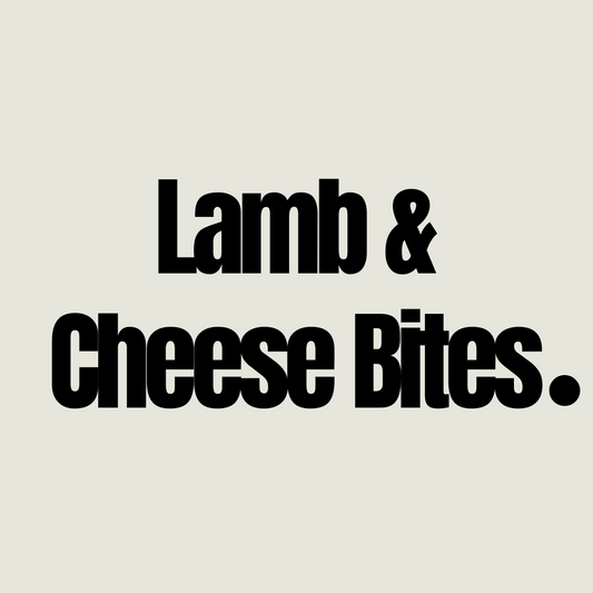 Bulk Lamb & Cheese Bites 1kg