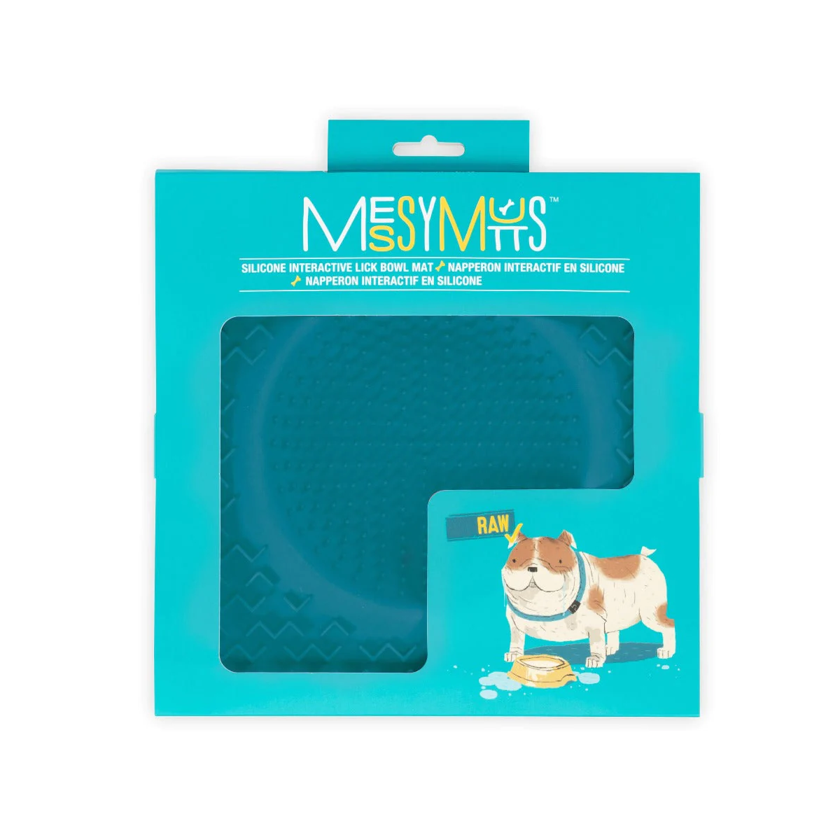 Messy Mutts - Silicon Therapeutic Licking Bowl Mat