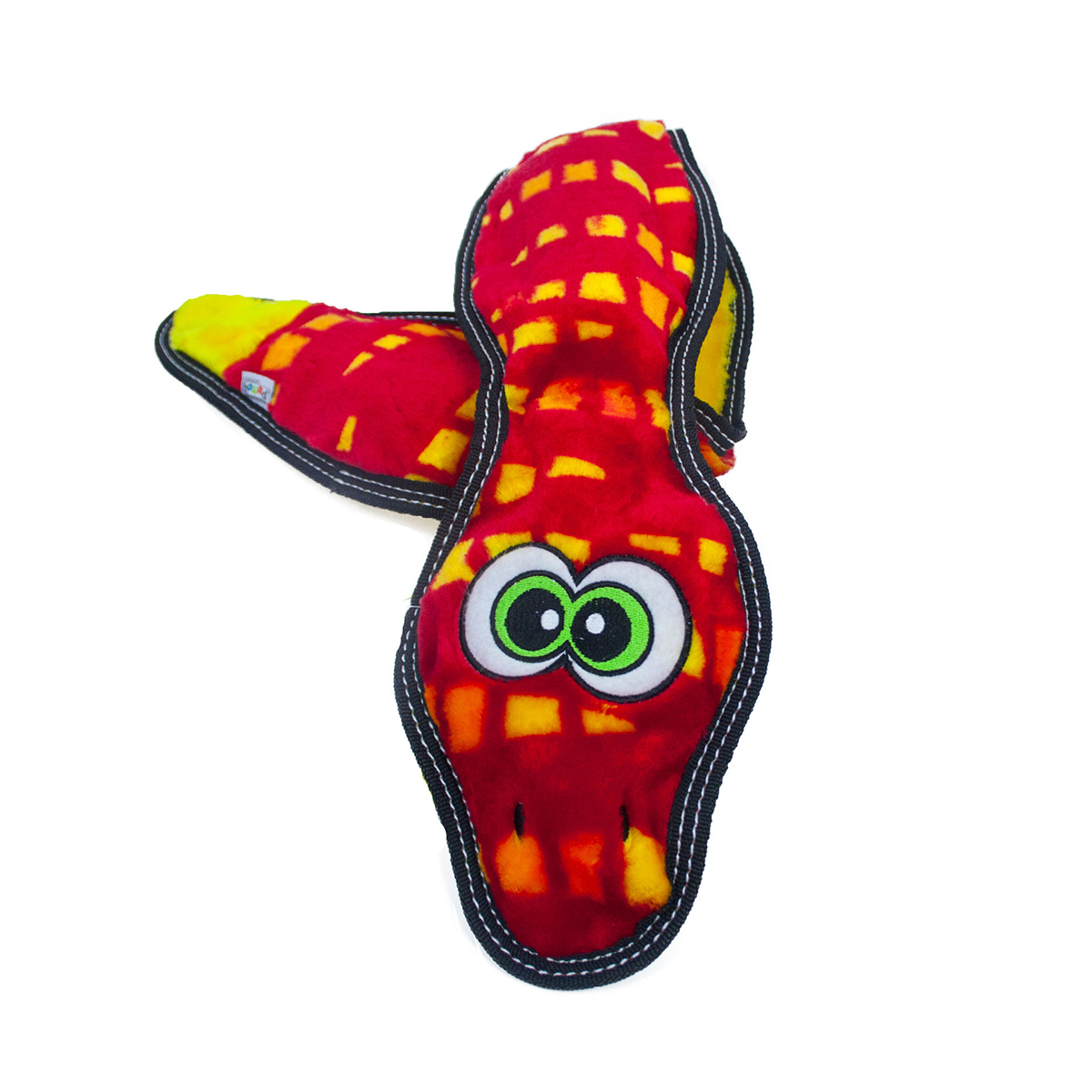 Outward Hound Tough Seamz Snake 3 Squeak