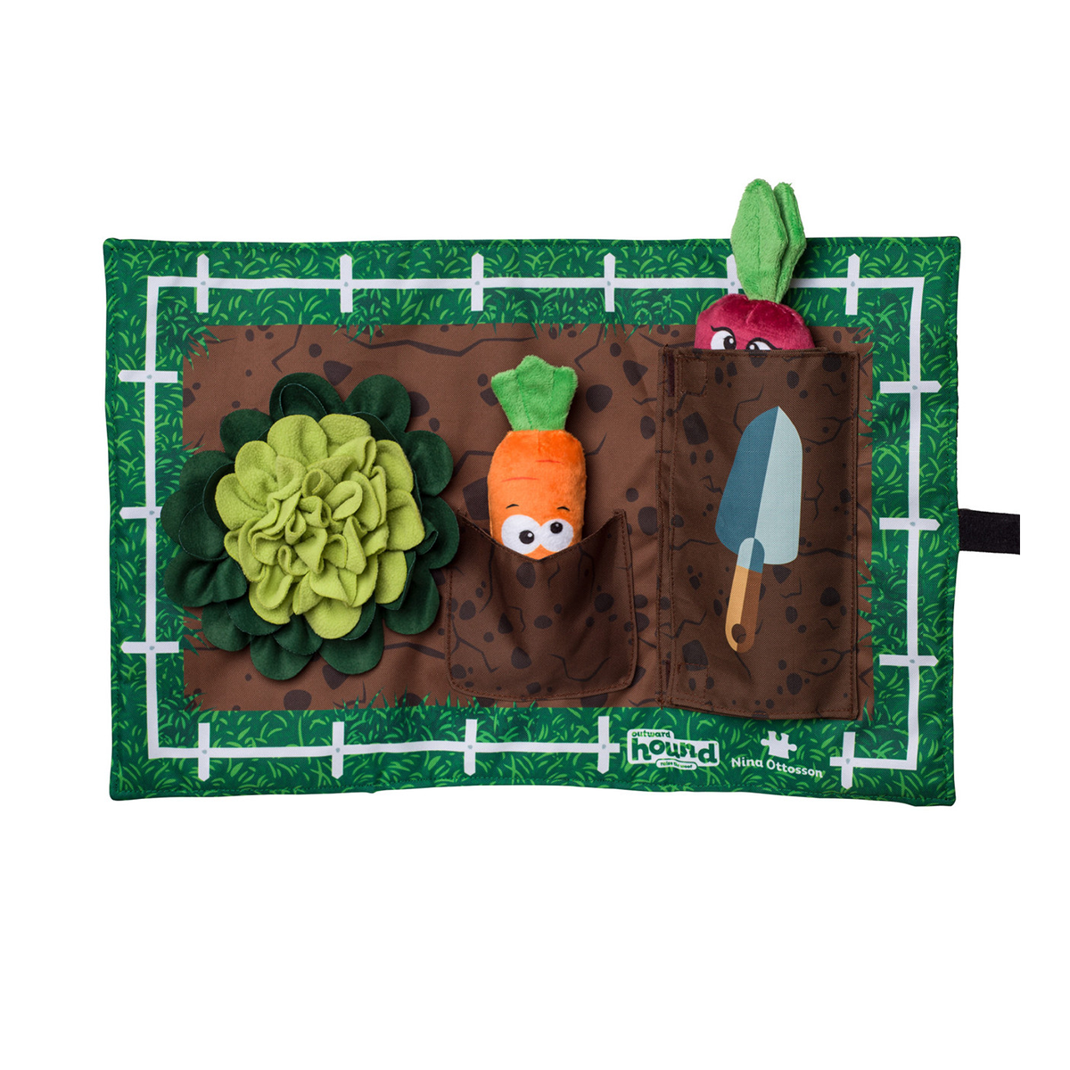 Outward Hound Activity Matz Garden Game Puzzle Mat