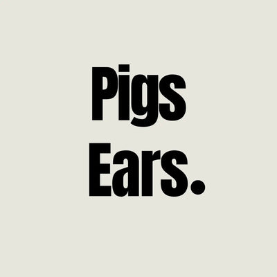 Bulk Pig Ears Whinny and Co