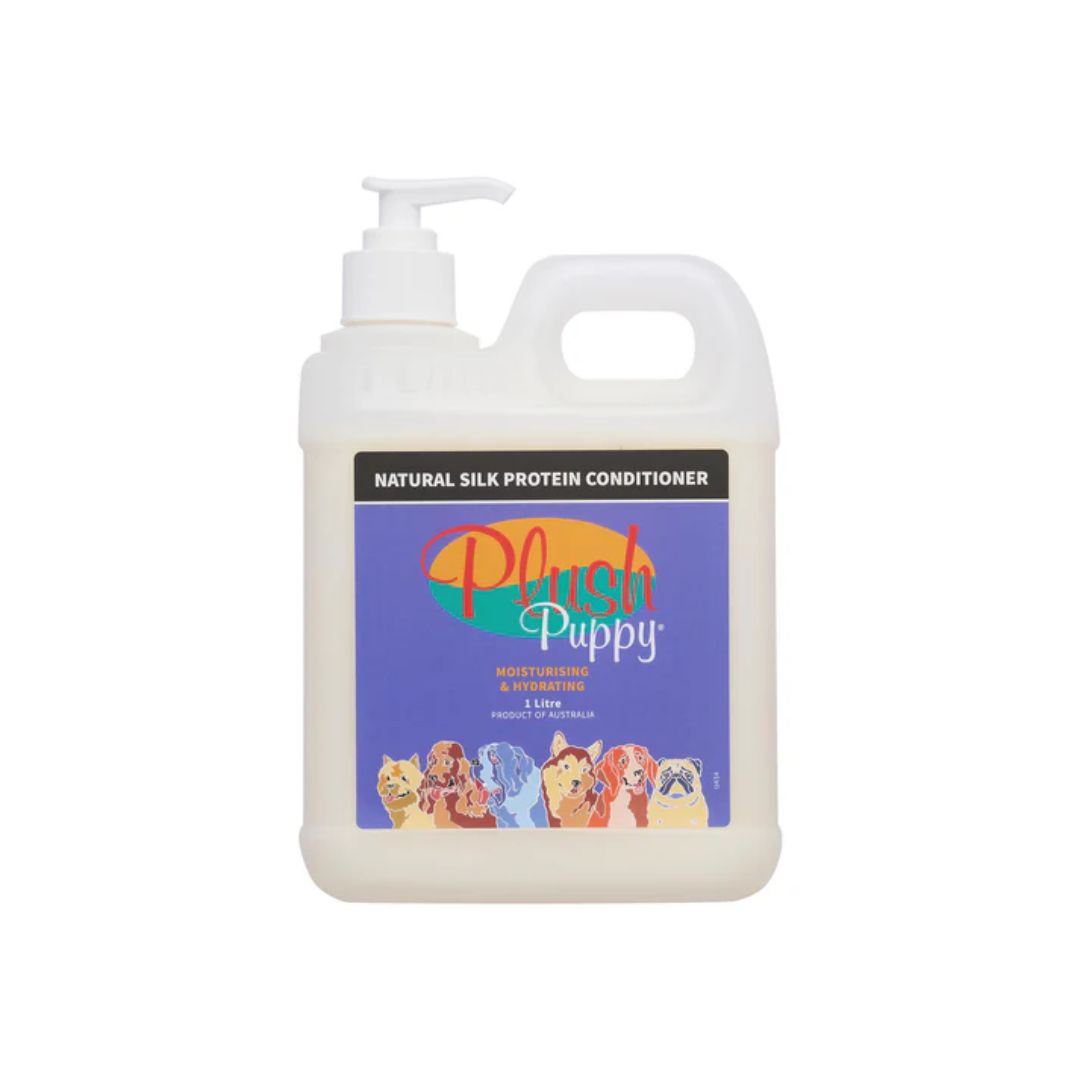 Plush Puppy Natural Silk Protein Conditioner | Hydrate & Recover