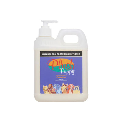 Plush Puppy Natural Silk Protein Conditioner | Hydrate & Recover