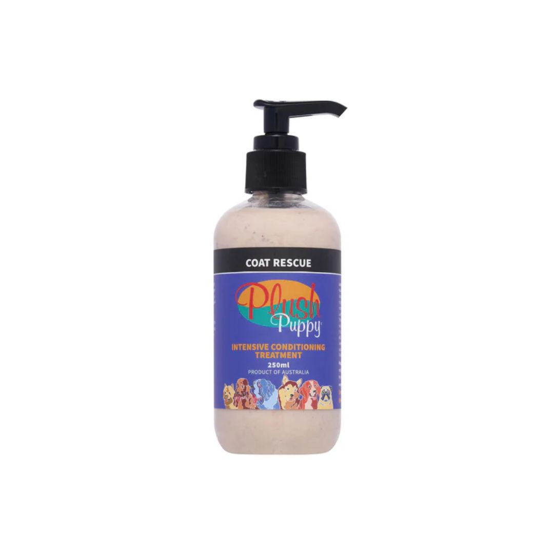 Plush Puppy Coat Rescue | Restorative