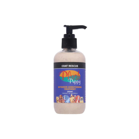 Plush Puppy Coat Rescue | Restorative