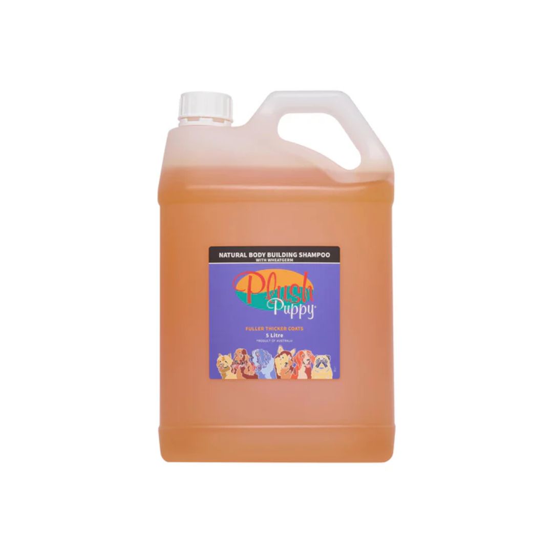 Plush Puppy Natural Bodybuilding Shampoo