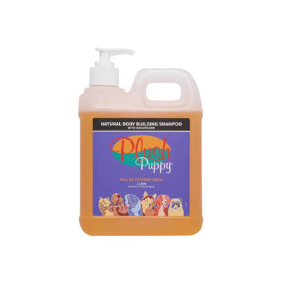 Plush Puppy Natural Bodybuilding Shampoo Plush Puppy