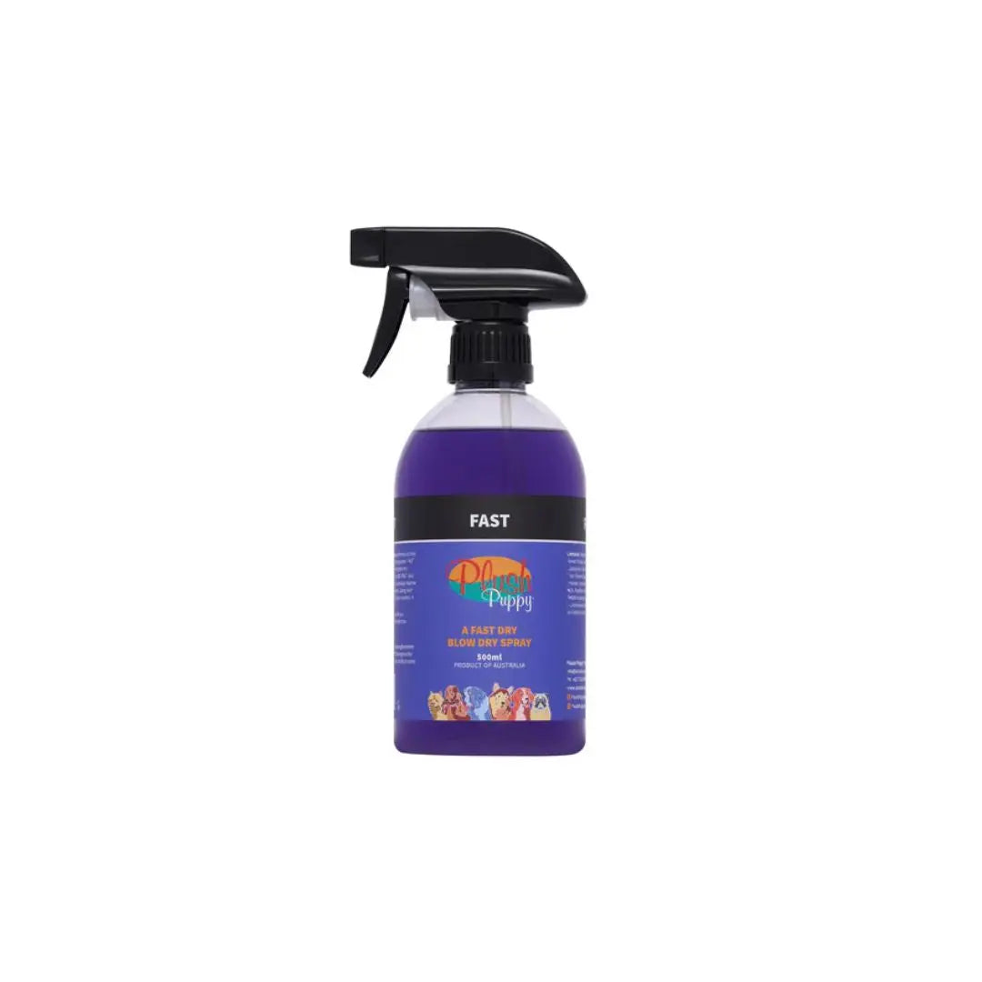 Plush Puppy FAST | Blow Dry Spray Plush Puppy