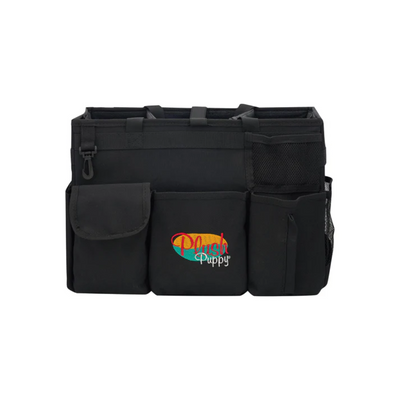 Plush Puppy Grooming Bag