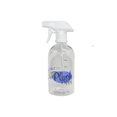 Plush Puppy Spray Bottle