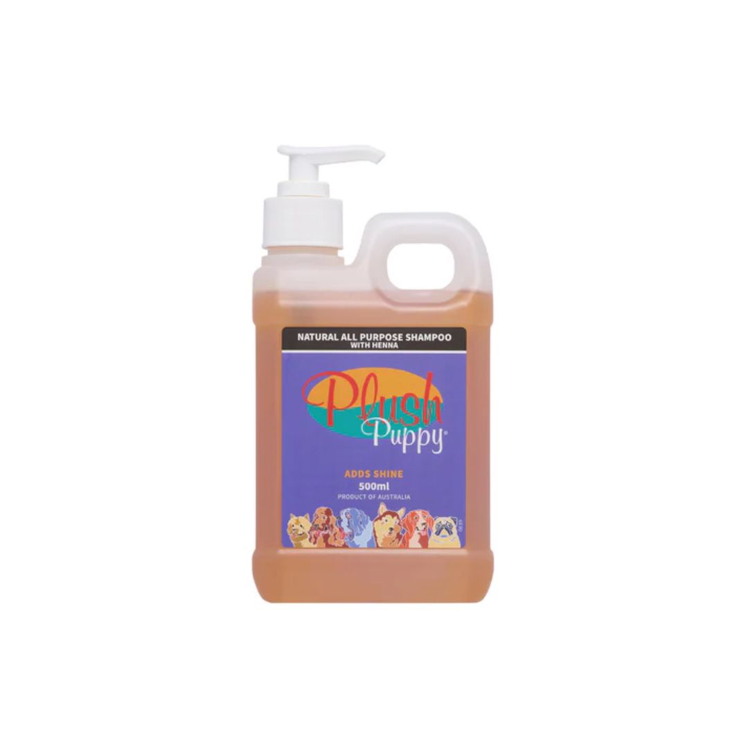 Plush Puppy Natural All Purpose Shampoo with Henna | Shine Shampoo