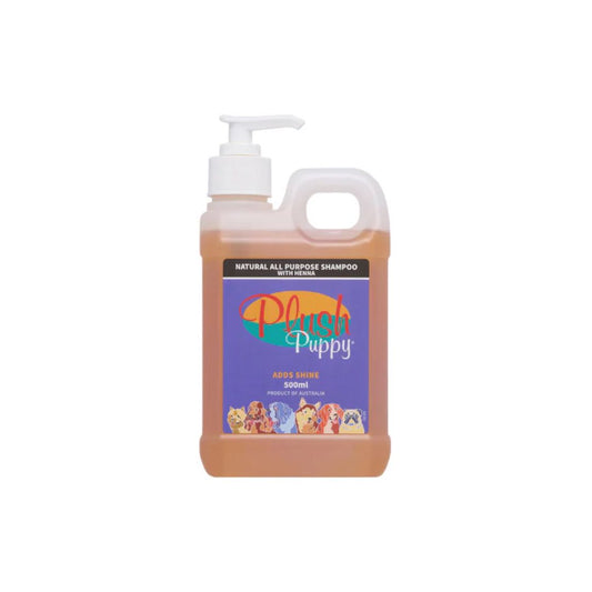 Plush Puppy Natural All Purpose Shampoo with Henna | Shine Shampoo