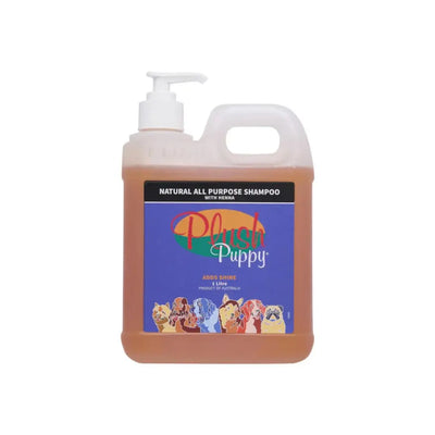 Plush Puppy Natural All Purpose Shampoo with Henna | Shine Shampoo Plush Puppy