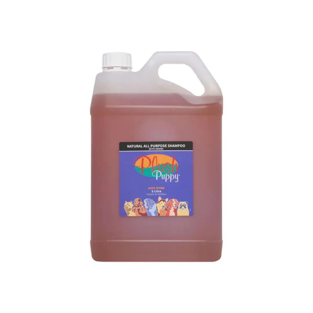 Plush Puppy Natural All Purpose Shampoo with Henna | Shine Shampoo Plush Puppy
